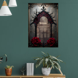 Póster Amor Gótico Eterno