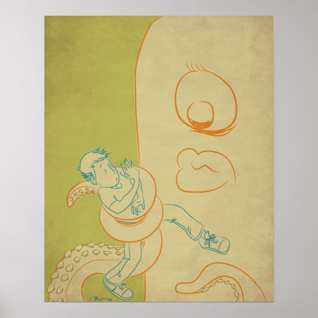 Póster Amor imposible (Frente)