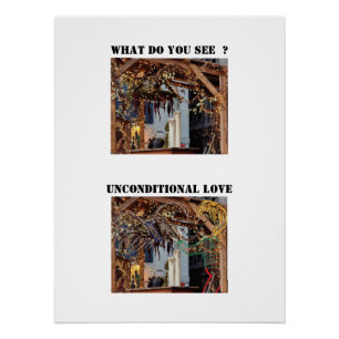 Póster Amor incondicional