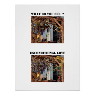 Póster Amor incondicional