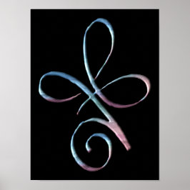 Póster Amor Incondicional Gradiente