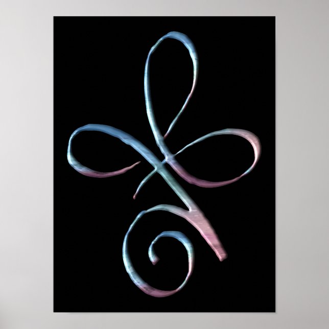 Póster Amor Incondicional Gradiente (Frente)