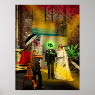 Póster Amor interracial