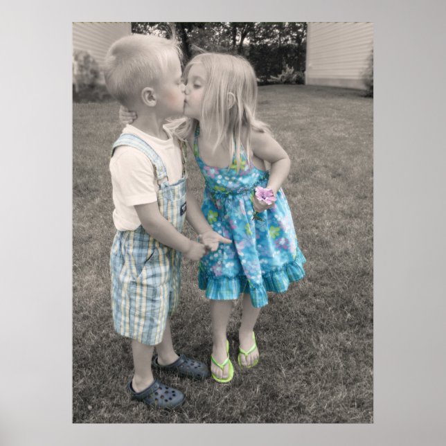 Póster Amor joven (Frente)