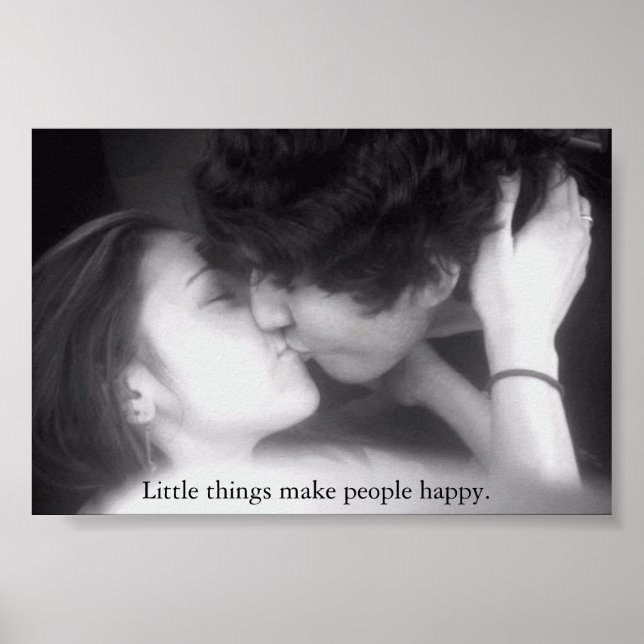 Póster Amor joven (Frente)