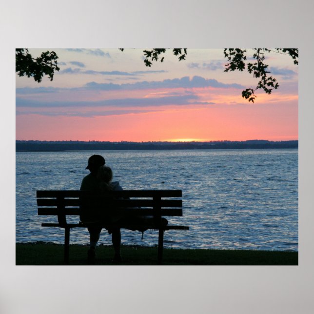 Póster Amor joven (Frente)