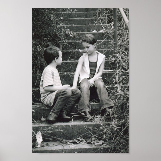 Póster Amor joven (Frente)