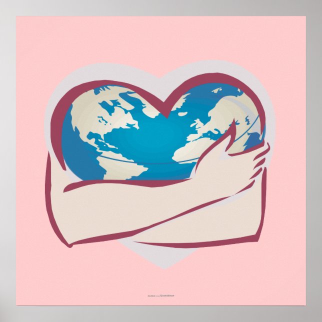 Póster Amor Madre Tierra (Frente)