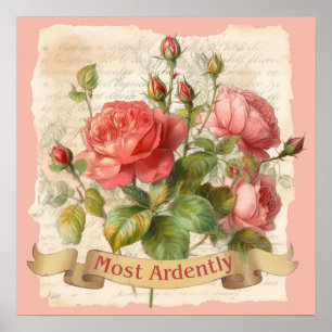 Póster AMOR - Más Astuto - Sr. Darcy