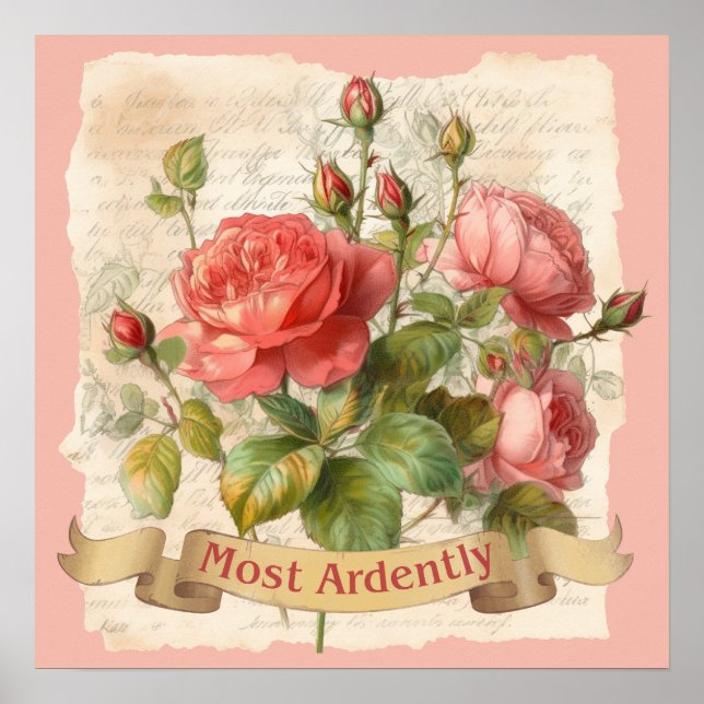 Póster AMOR - Más Astuto - Sr. Darcy (Frente)