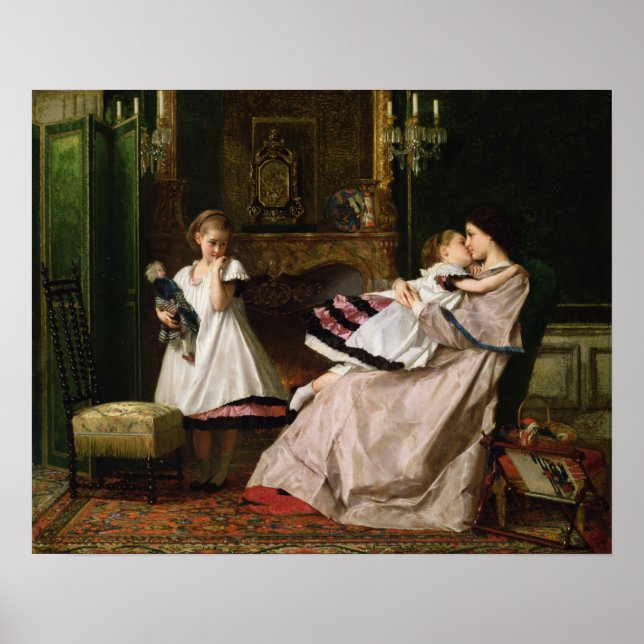 Póster Amor maternal (Frente)