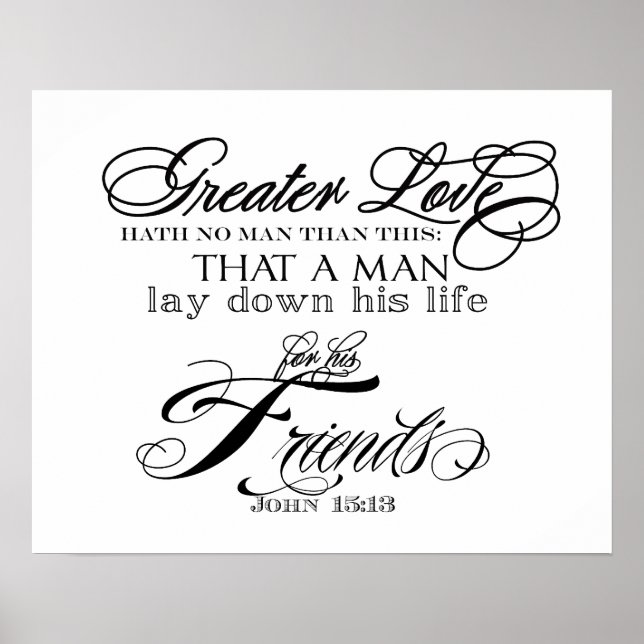 Póster Amor mayor (Frente)