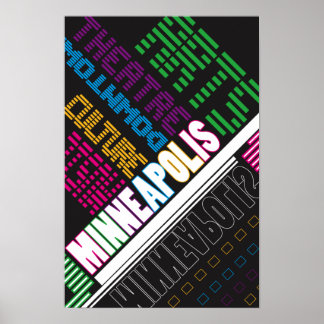PÓSTER AMOR MINNEAPOLIS