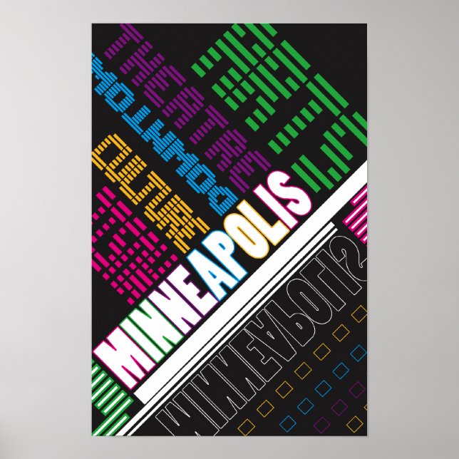 PÓSTER AMOR MINNEAPOLIS (Frente)
