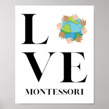 Amor | Montessori | Manos alrededor del mundo