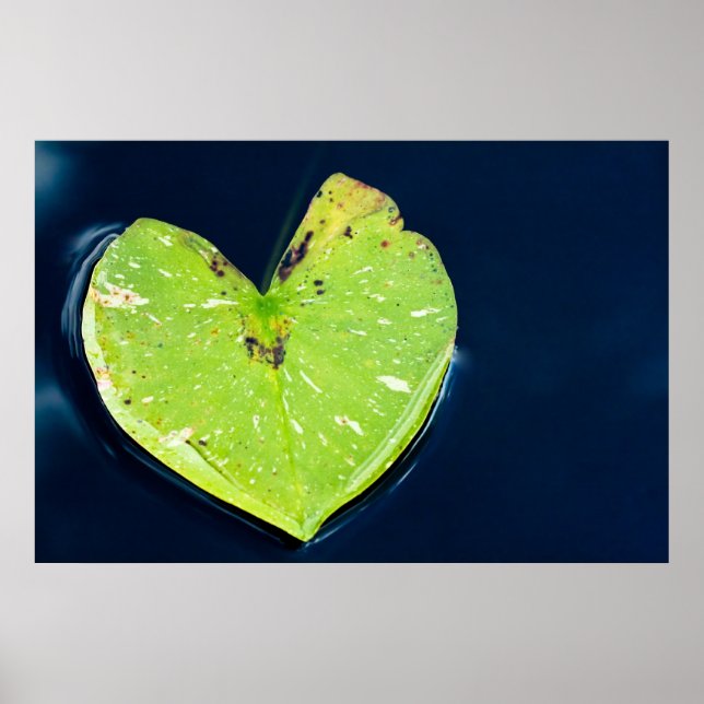 Póster Amor natural (Frente)