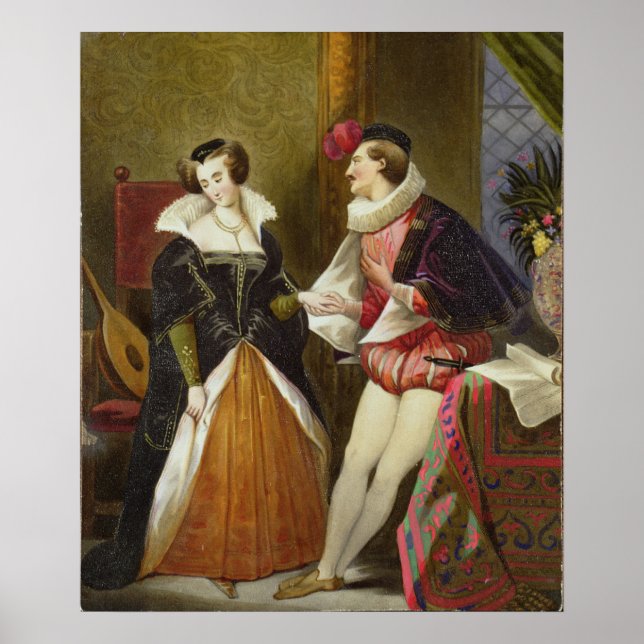 Póster Amor no correspondido (Frente)