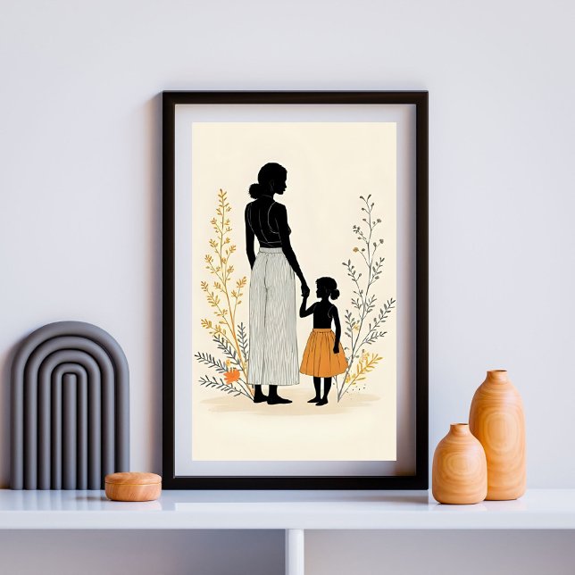 Póster Amor no expresado - Madre e hijo III (Subido por el creador)