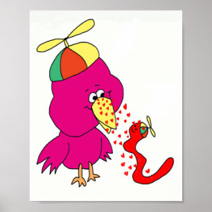 Póster Amor... no hay necesidad de explicar al poster