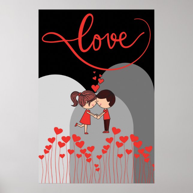 Póster Amor, Novia, Novia (Frente)