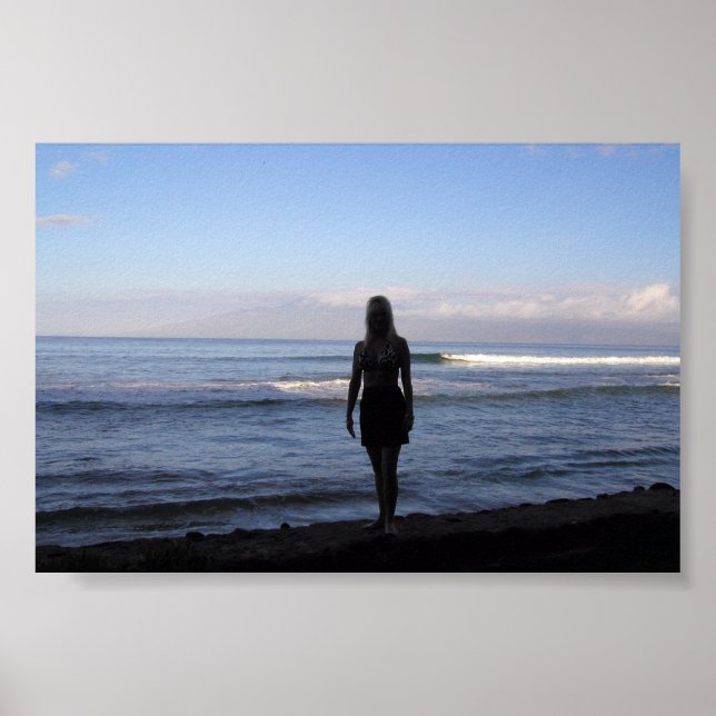 Póster Amor oceánico (Frente)