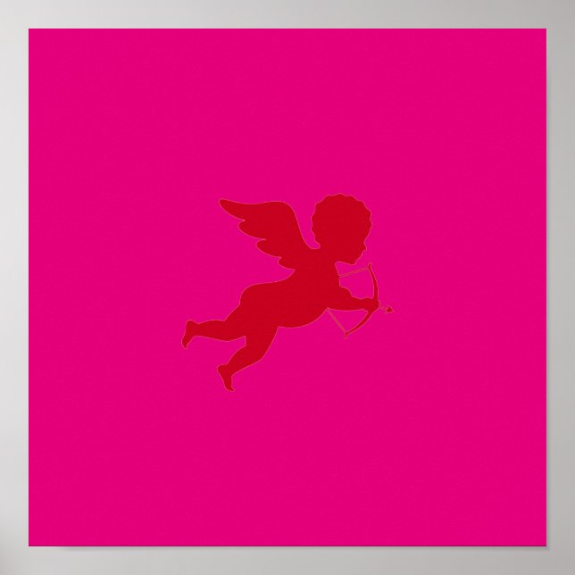 Póster Amor Pinch - Poster (opción de lienzo) (Frente)