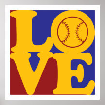 Amor por el Softbol