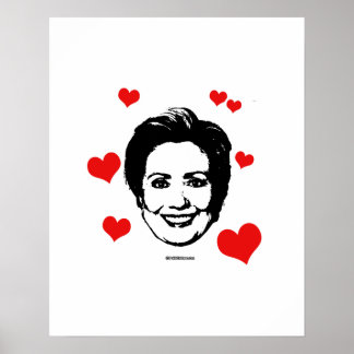Póster Amor por Hillary