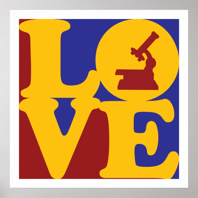 Póster Amor por la fisiología (Frente)