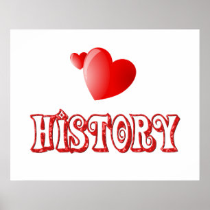 Póster Amor por la historia