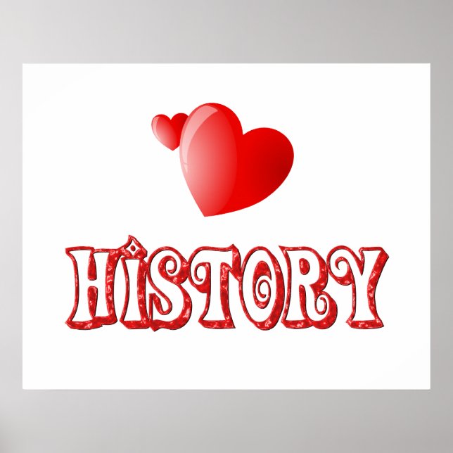 Póster Amor por la historia (Frente)