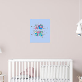 Póster AMOR Poster gráfico de tipografía moderna de Guay