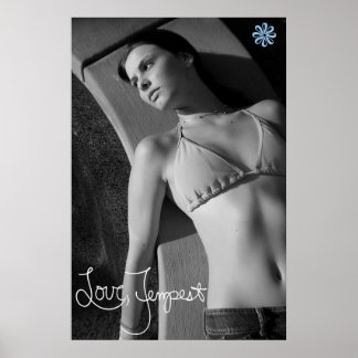 Póster Amor, Poster Tempest