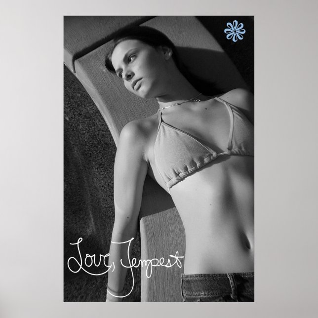 Póster Amor, Poster Tempest (Frente)