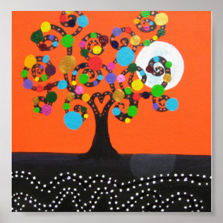 Póster Amor preciado