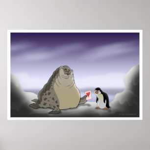 Póster Amor prohibido