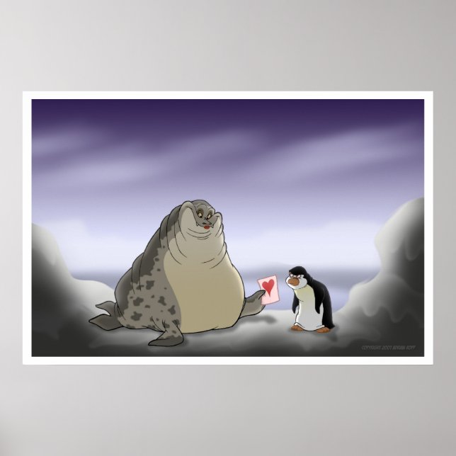 Póster Amor prohibido (Frente)