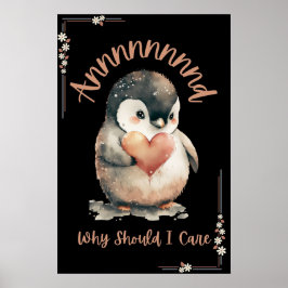 Póster Amor Propio, Y Por Qué Debería Preocuparme,