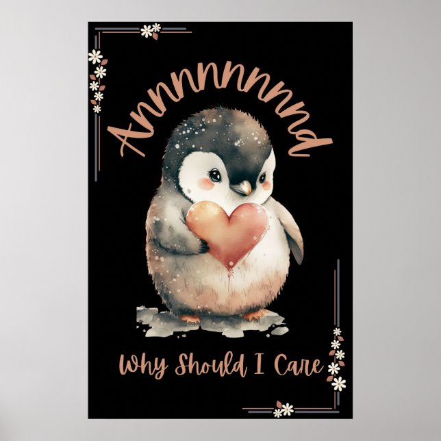 Póster Amor Propio, Y Por Qué Debería Preocuparme, (Frente)