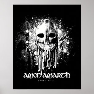 Póster Amor Retro Amon Amarth Música FanArt Por Siempre