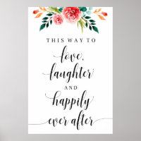 Amor, risas y felicidad siempre después del Boda
