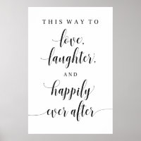 Amor, risas y felicidad siempre después del Boda