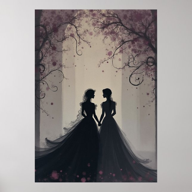 Póster Amor Siempre (Frente)