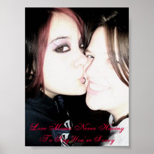 Póster Amor Significa...