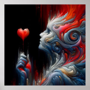 Póster Amor silencioso