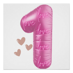 Póster AMOR SOLITARIO – Unidad, Paz y Vibraciones Positiv