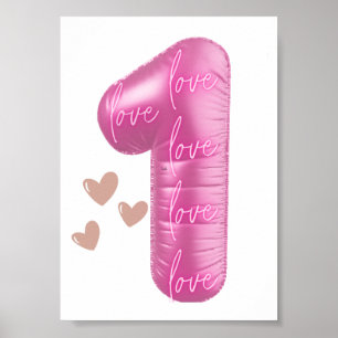Póster AMOR SOLITARIO – Unidad, Paz y Vibraciones Positiv