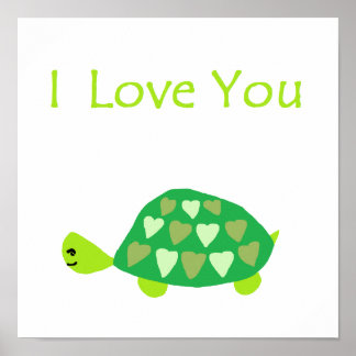 Póster Amor Turca