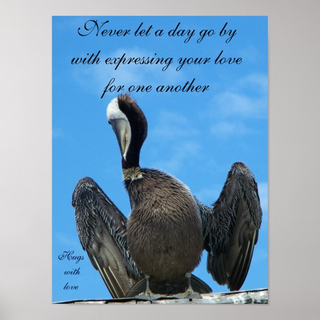 Póster Amor, uno al otro. (Frente)