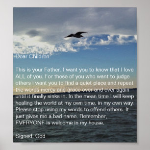 Póster Amor uno otro de Tom Krause